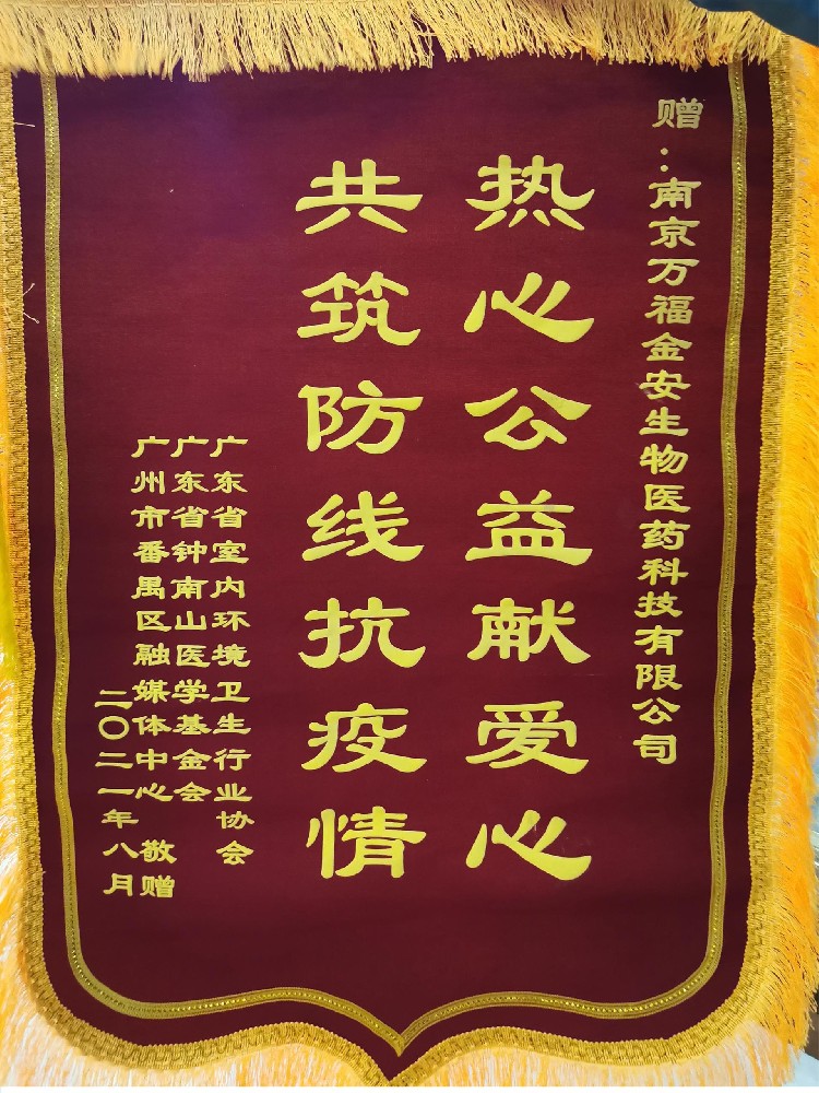 广东锦旗